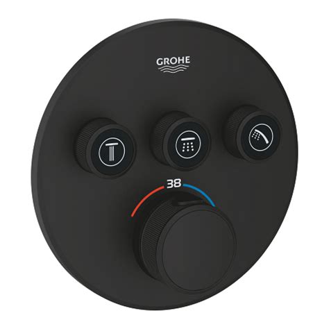 Grohtherm Smartcontrol Thermostat For Concealed Installation With