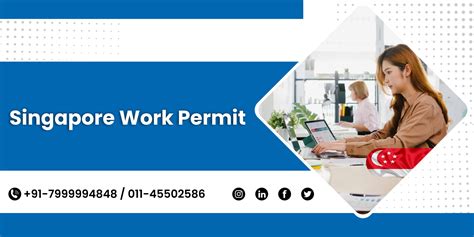 Singapore Work Permit