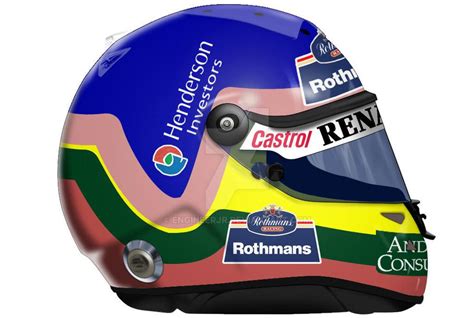 Jacques Villeneuve Helmet 1997 by engineerJR on DeviantArt