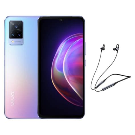 Pre-Order Vivo V21 5G 6.4" Dual Sim Phone + Vivo HP2154 Wireless