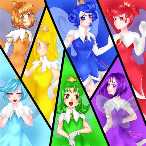 Sprixie Princesses Anime By Monicank On Deviantart