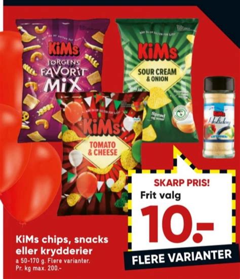 Kims Chips Bilka Juli 2022 Alle Tilbudsavis