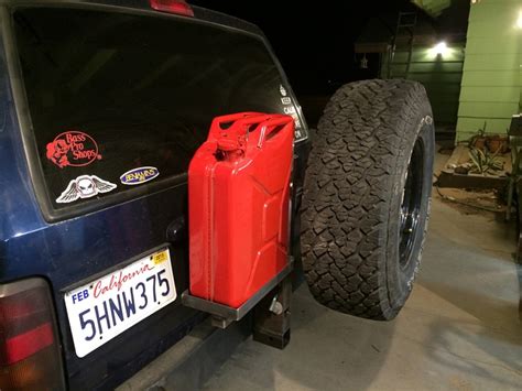 Hitch Mounted Jerry Can Mount Jeep Patriot Forums 41 Off