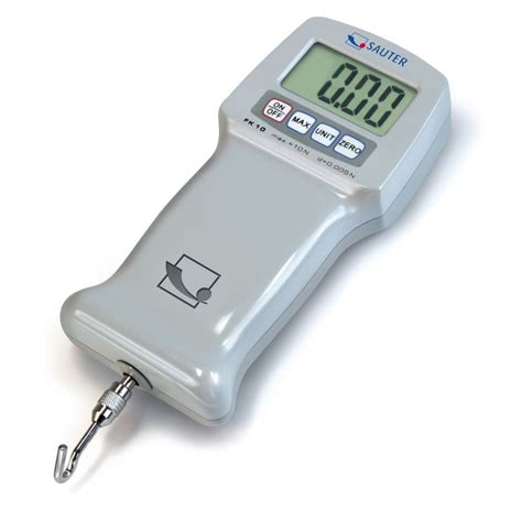 SAUTER FK 1K Digital Force Gauge With Turnable Display