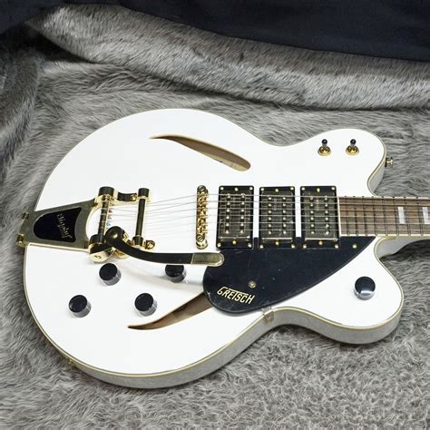 Gretsch G2627tg Streamliner Center Block With Bigsby Lrl White ＜グレッチ