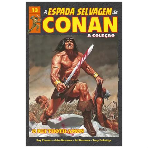 A Espada Selvagem De Conan A Cole O Capa Dura We R Comics