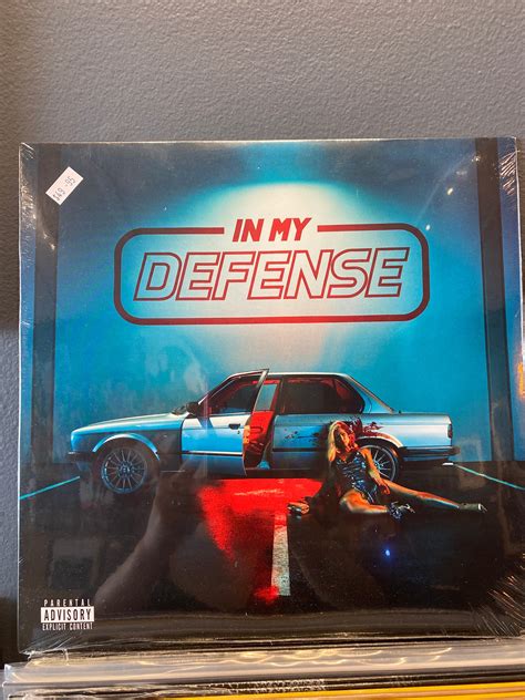 Iggy Azalea - In my Defense - Vinyl LP – Badlandsvinyl
