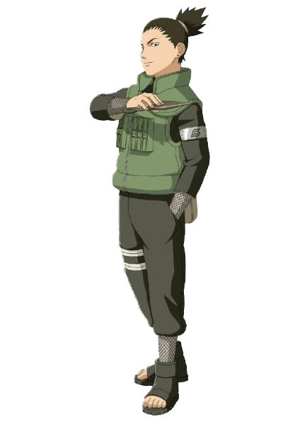 Shikamaru Nara Render By Xuzumaki On Deviantart