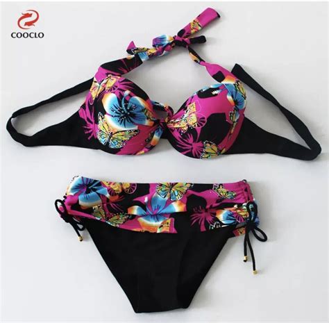 Damen Bikini Set Push Up Neu Große 56 Cup D 100 Ebay