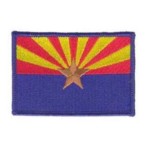 Arizona State Flag Patch | Flying Tigers Surplus