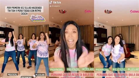 Tula Rodríguez Se Divierte Con Sus Hermanas Haciendo Tik Tok Nczp