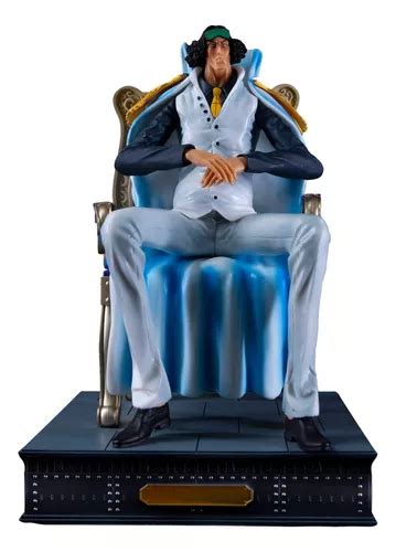 Action Figure One Piece Kuzan Aokiji Almirante Gk 29cm Parcelamento