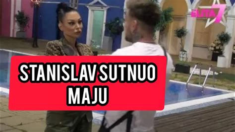 Stanislav Krofak Sutnuo Maju Vanredno Stanje U Zadruzi Elitauzivo