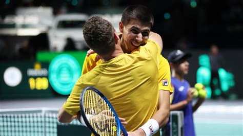 Davis Cup Australien Erreicht Endspiel Alexei Popyrin Und Alex