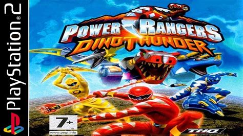 Power Rangers Dino Thunder - Story 100% - Full Game Walkthrough ...