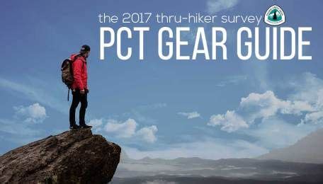 Complete Pacific Crest Trail Gear List Pacific Crest Trail Adventure