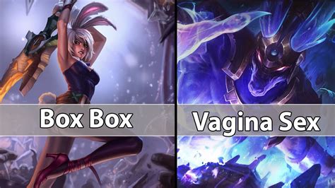 🔴 Boxbox Riven Vs Nasus Vagina Sex Top New Build Riven Riven