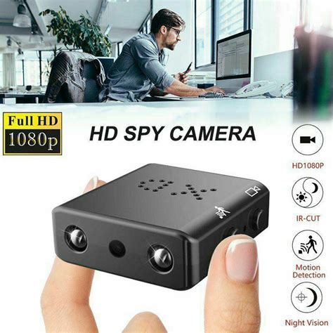 Buy Mini Spy Camera Hidden Hd Security Camcorder P Night Vision Dv