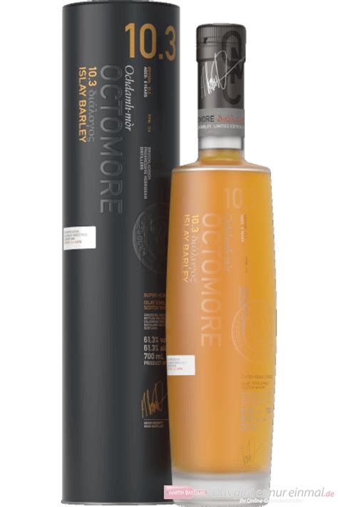 Bruichladdich Octomore 10 3 Islay Single Malt Scotch