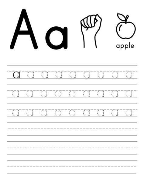 Printable How To Make Trace Letters - Printable JD