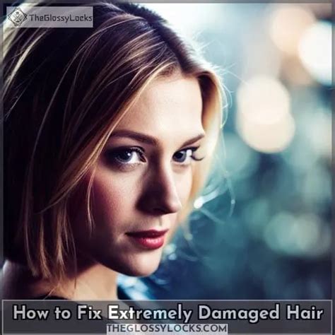 How To Fix Dead Hair Repair And Revive Damaged Hair