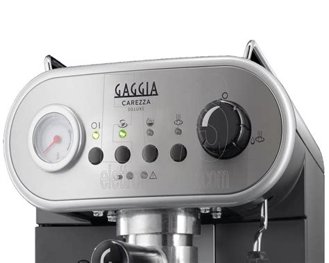 Gaggia Carezza Deluxe Macchina Caff Domestica A Polvere E Cialde