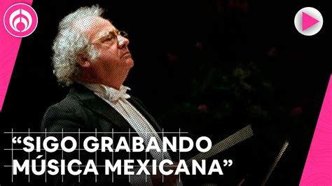 La música debe desarrollarse en orquestas Fernando Lozano Rodríguez