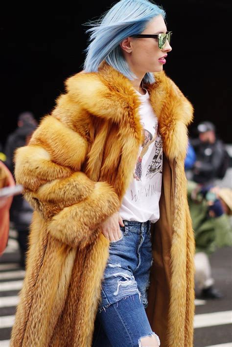 The Most Popular Street Style Trends As Worn By Our Editors Fur