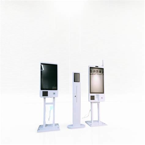 Pos Solution Self Service Order Kiosk Food Ordering Machine Self