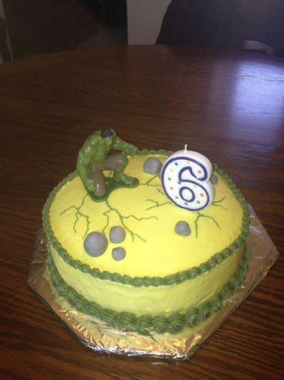 Best Hulk Birthday Cakes Ideas