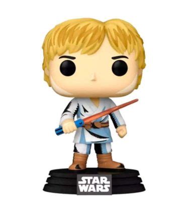 Comprar Funko Pop Luke Skywalker Star Wars Retro Series Special Edition