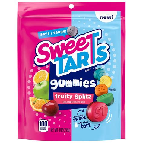 Sweetarts Gummy Fruity Splitz Assorted Walgreens