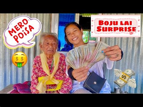 BOJU LAI SUPRISE THANK YOU FOR YOUR LOVE KARMA JI Bebo Vlog