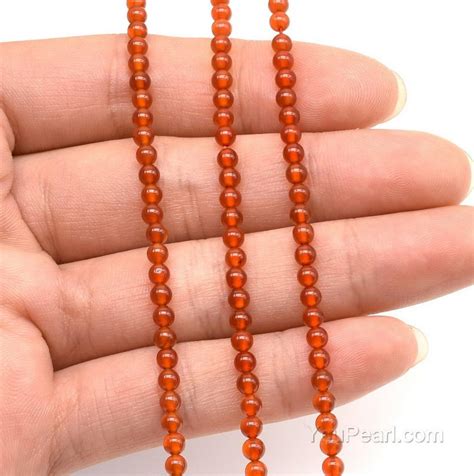 Carnelian Beads Mm Mm Mm Mm Mm Mm Red Agate Round Etsy