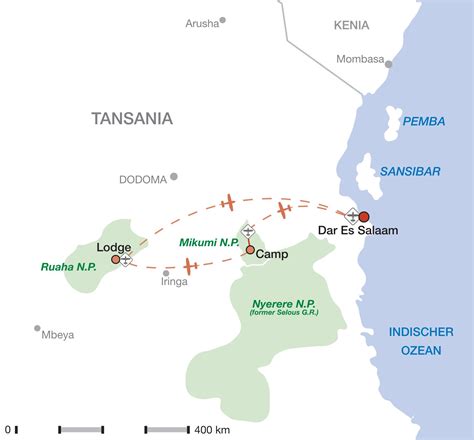 Flugsafari In Tansania Scharff Reisen Ausgesuchte Erlebnisreisen
