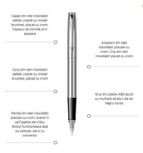 Stilou Parker Jotter Royal Stainless Steel Ct