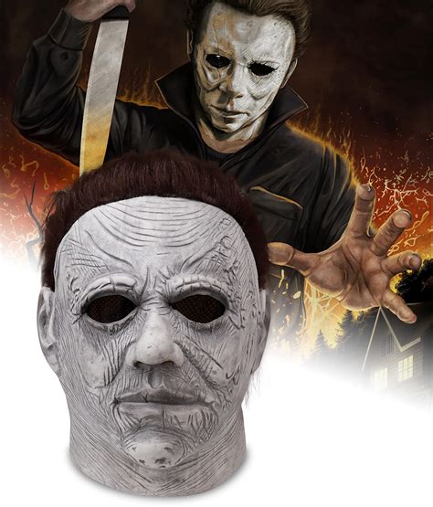 Buy Newest Michael Myers Mask Scary Original Michael Myers Cosplay