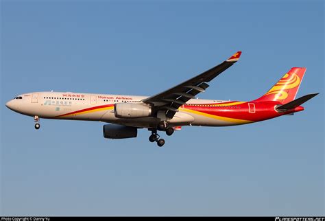 B 8118 Hainan Airlines Airbus A330 343 Photo By Danny Yu ID 889531