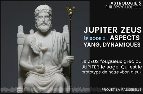 Les Aspects Dynamiques De Jupiter Zeus Mythe Astrologie