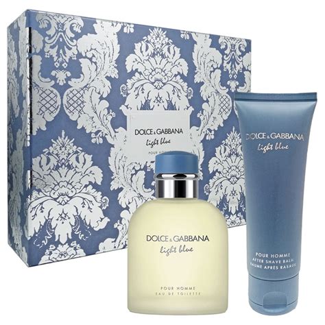 Arriba 80 Imagen Dolce Gabbana Light Blue Pour Homme After Shave Balm