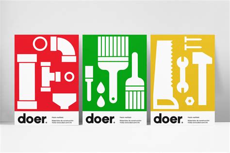 DOER. on Behance