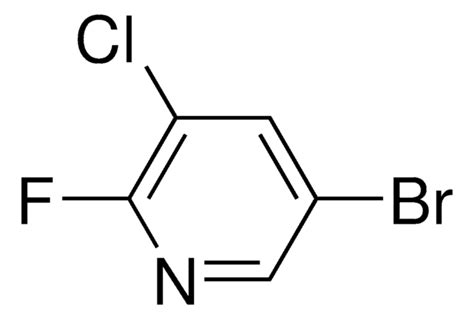 5 Bromo 3 Chloro 2 Fluoropyridine AldrichCPR 38185 56 7