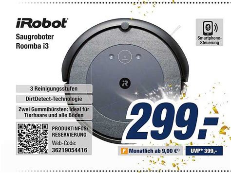 Irobot Saugroboter Roomba I3 Angebot Bei Expert Bening