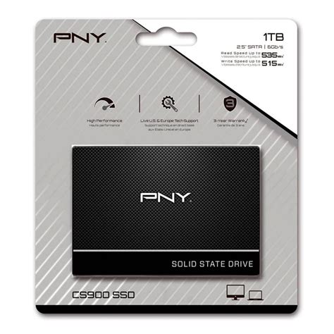 Disco Ssd Pny Cs Tb Sata