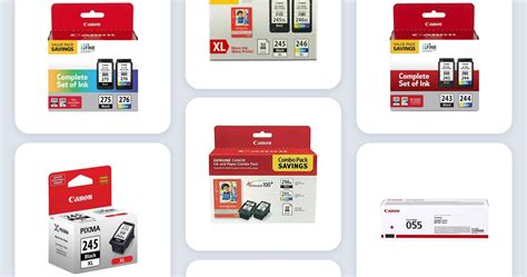 Canon ink cartridges • Find (1000+ products) at Klarna