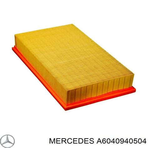 A Mercedes Filtro De Aire