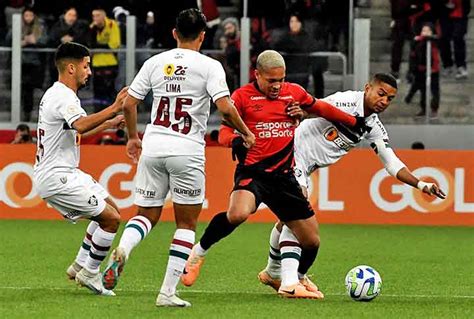 Fluminense Toma Gol No Fim E Fica No Empate Contra O AthleticoJogada 10