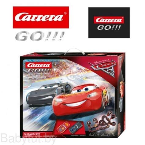 Купить Трек Carrera Карэра GO Disney Pixar Cars Neon Nights Set