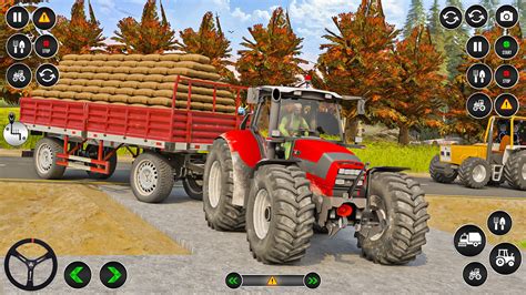 Tractor Farming Games :: Behance