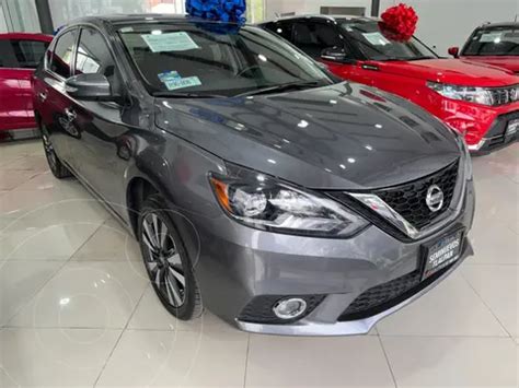 Nissan Sentra Exclusive Aut Usado Color Gris Oxford Precio